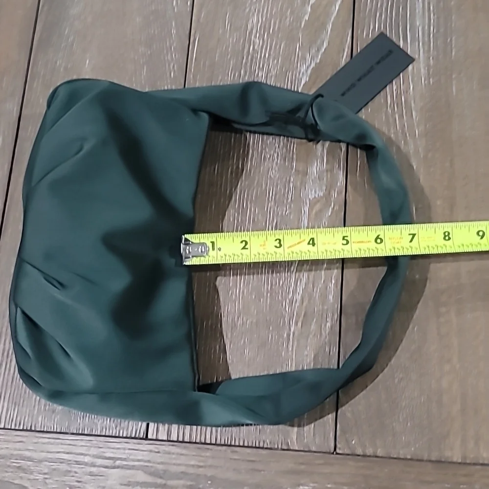 Who What Wear Logan Satin Shoulder Bag